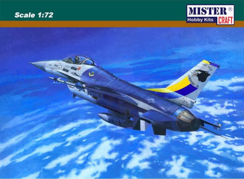 Available To Order – F-16A-5 Spitfire Falcon Kit 1:72 Mistercraft Kits Model (MIS MCD03)