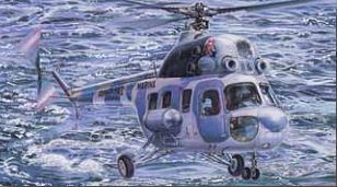 Available To Order – Mi-2 RM - Mexico Marina 1:72 Mistercraft Kits Model (MIS MCD150)