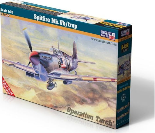 Spitfire Mk.Vb/trop 1:72 Mistercraft Kits Model
