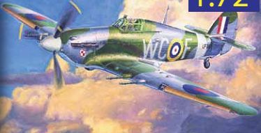 Available To Order – Hawker Hurricane Mk.IIc Kit 1:72 Mistercraft Kits Model (MIS MCD208)