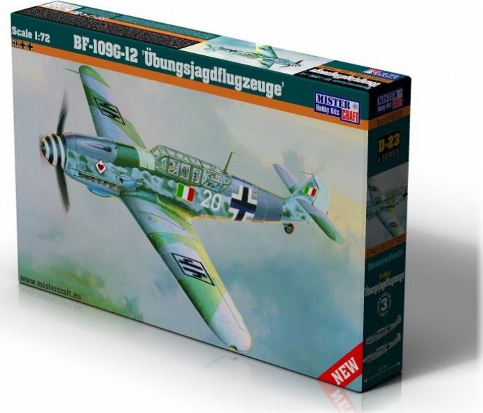 Available To Order – BF-109 G-12 Ubungsjag Kit 1:72 Mistercraft Kits Model (MIS MCD24)
