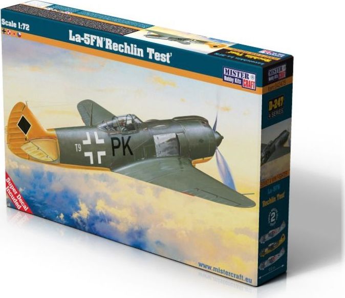 Available To Order – La-5 FN Rechlin Test Kit 1:72 Mistercraft Kits Model (MIS MCD247)