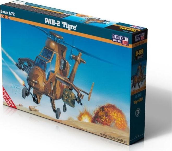 Available To Order – EC-665 Spanish Tigre Kit 1:72 Mistercraft Kits Model (MIS MCD59)
