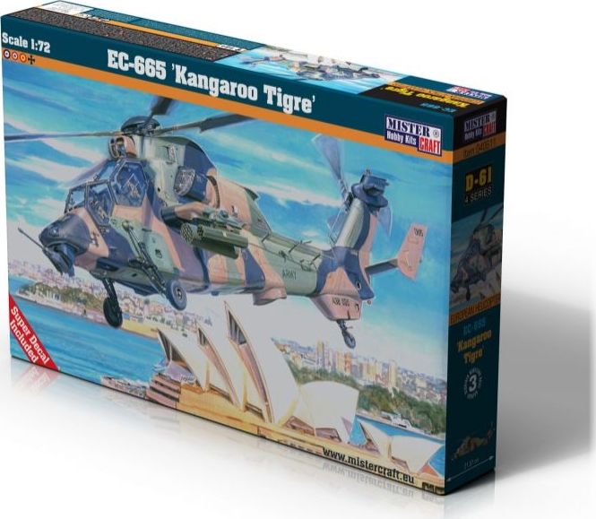 Available To Order – EC-665 Kangaroo Tigre Kit 1:72 Mistercraft Kits Model (MIS MCD61)