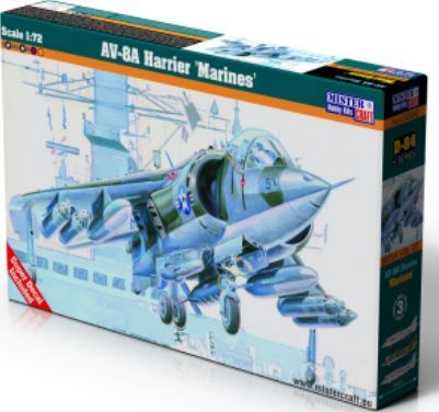Available To Order – AV-8A Harrier Marines Kit 1:72 Mistercraft Kits Model (MIS MCD84)