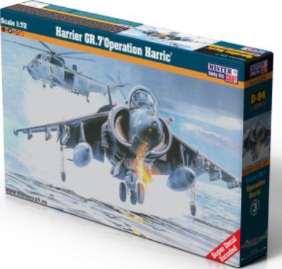 Available To Order – Harrier GR.7 Operation Harric Kit 1:72 Mistercraft Kits Model (MIS MCD94)