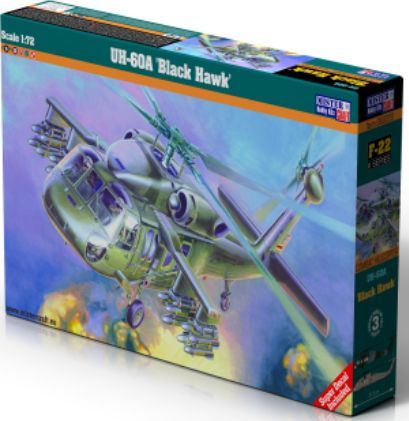 Available To Order – UH-60 A Black Hawk Kit 1:72 Mistercraft Kits Model (MIS MCF22)