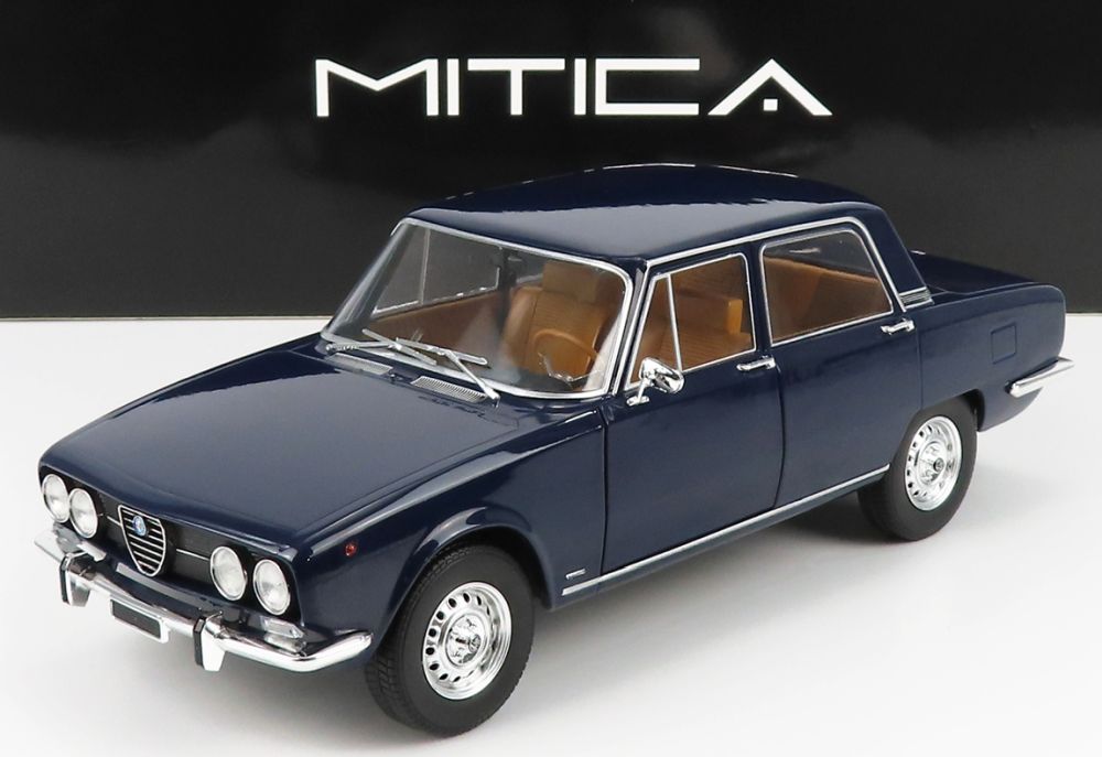 Available To Order – Alfa Romeo 2000 Berlina 1971 w/Commando Polizia Decals Limited Edition 500 pcs 1:18 (MIT 200004)