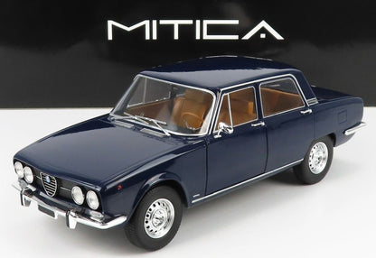 Available To Order – Alfa Romeo 2000 Berlina 1971 w/Commando Polizia Decals Limited Edition 500 pcs 1:18 (MIT 200004)
