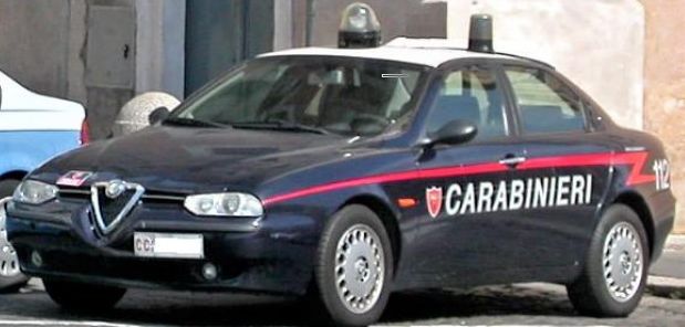 Available To Order – Alfa Romeo 156 2.0 Twin Spark Carabinieri 1997 1:18 (MIT 200056)