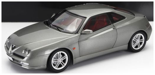 Available To Order – Alfa Romeo GTV 2.0 V6 TB 1998 Grey 1:18 Mitica Model (MIT 200074)