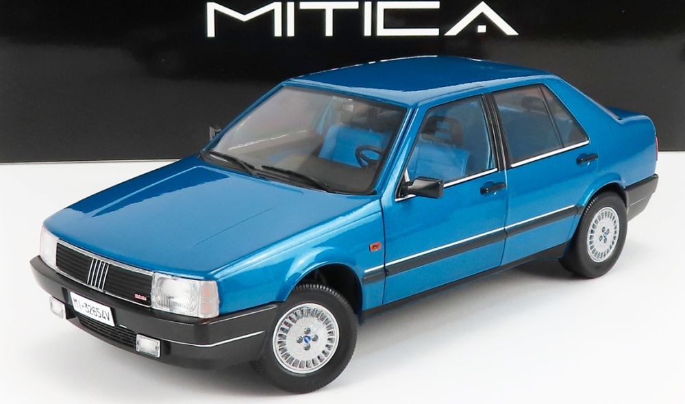 Available To Order – Fiat Croma 2.0 Turbo IE 1985 Blue Dry 432 Limited Edition 500 pcs 1:18 (MIT 201002)