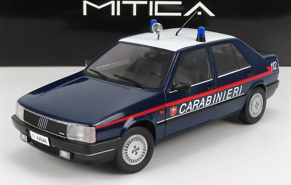 Available To Order – Fiat Croma 2.0 Turbo IE Carabinieri 1988 Police Limited Edition 500 pcs 1:18 (MIT 201006)