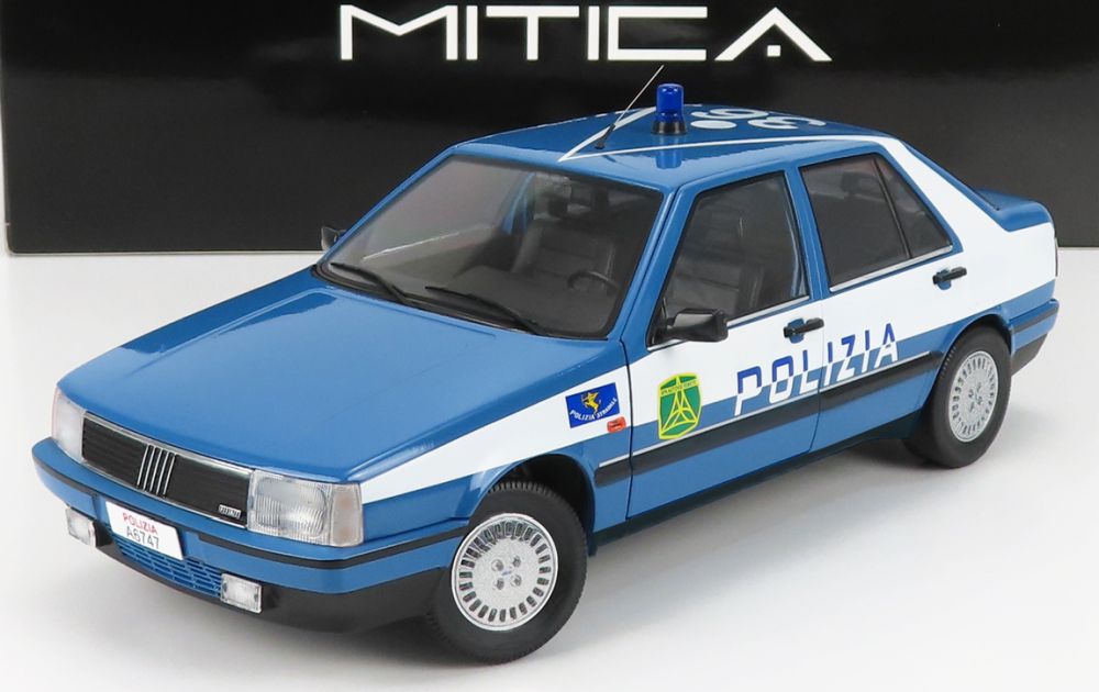 Available To Order – Fiat 2.0 CHT Polizia 1987 Police Limited Edition 500 pcs 1:18 (MIT 201007)