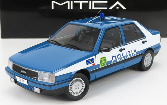 Available To Order – Fiat 2.0 CHT Polizia 1987 Police Limited Edition 500 pcs 1:18 (MIT 201007)