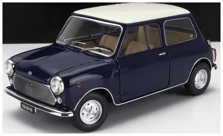 Available to Order – Innocenti Mini Cooper MK2 1968 Blue 1:18 (MIT 205005)