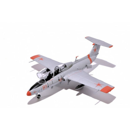 Available to Order – Aero L-29 Delfin No. 81, Soviet Air Force, 59th Training Regiment, Slavgorod Air Base, USSR, 1980s 1:72 Model (MLCZ720302)