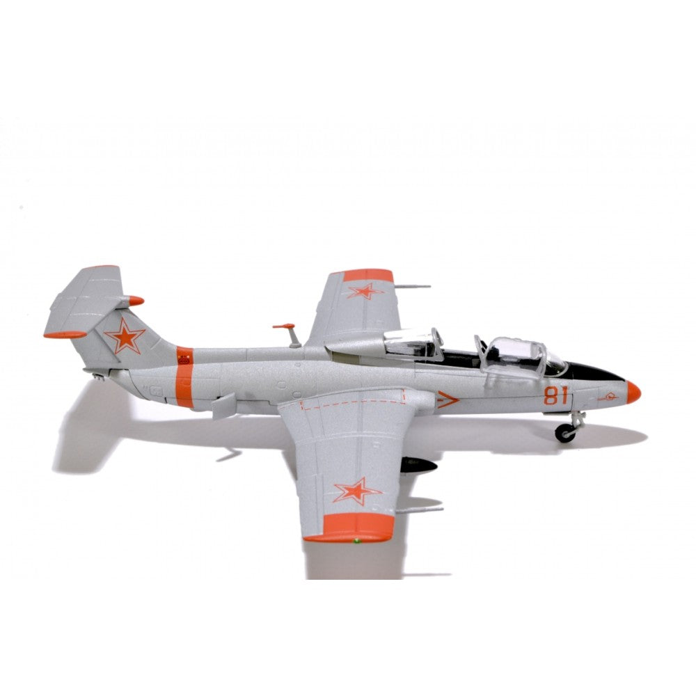Available to Order – Aero L-29 Delfin No. 81, Soviet Air Force, 59th Training Regiment, Slavgorod Air Base, USSR, 1980s 1:72 Model (MLCZ720302)