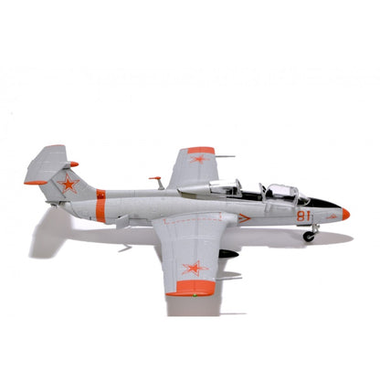 Available to Order – Aero L-29 Delfin No. 81, Soviet Air Force, 59th Training Regiment, Slavgorod Air Base, USSR, 1980s 1:72 Model (MLCZ720302)