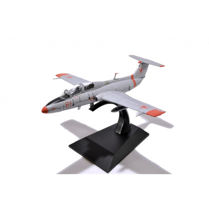 Available to Order – Aero L-29 Delfin No. 81, Soviet Air Force, 59th Training Regiment, Slavgorod Air Base, USSR, 1980s 1:72 Model (MLCZ720302)