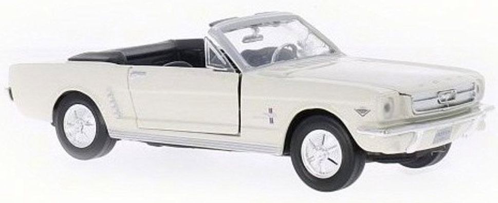 Available to Order – Ford Mustang 1964 Conv - white 1:18 (MMX 73145W)