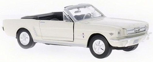 Available to Order – Ford Mustang 1964 Conv - white 1:18 (MMX 73145W)