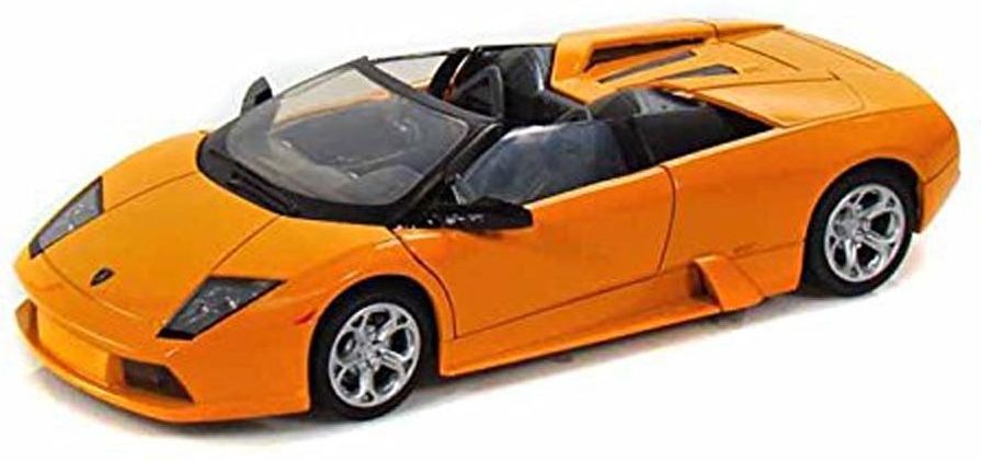 Lamborghini Murcielago Roadster - Orange 1:24 – diecast model