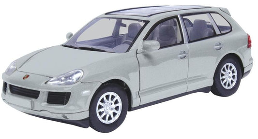 Porsche Cayenne Grey 1:24 – diecast model