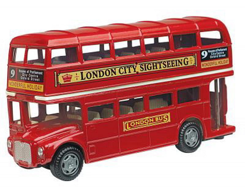 London Bus 5" – diecast model