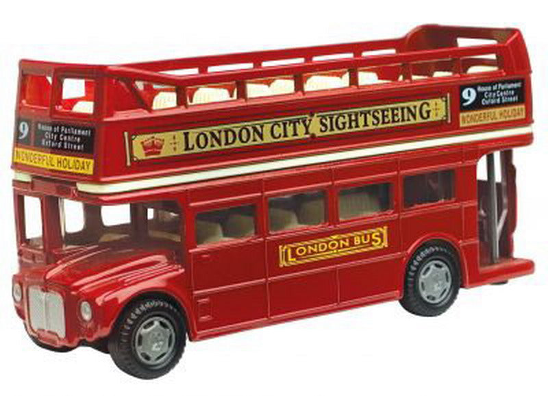 London Open Top Sightseeing Bus 5" – diecast model