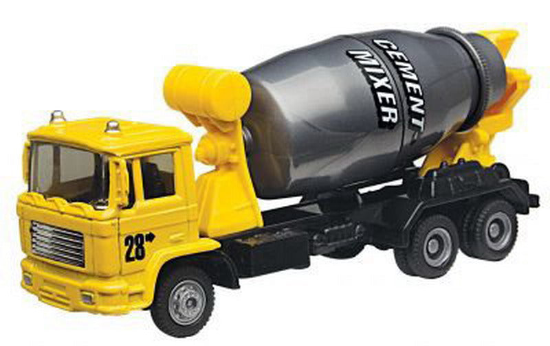 Cement Mixer 6" – diecast model
