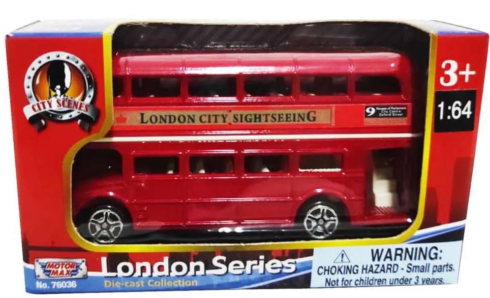 London Bus (76036 on box) 3.5"/1:64 – diecast model