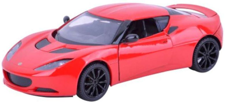 Lotus Evora S - Red 1:24 – diecast model