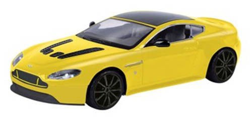 Aston Martin V12 Vantage S - Yellow 1:24 – diecast model