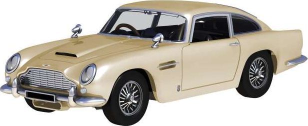 Aston Martin DB5 Gold 1:24 – diecast model