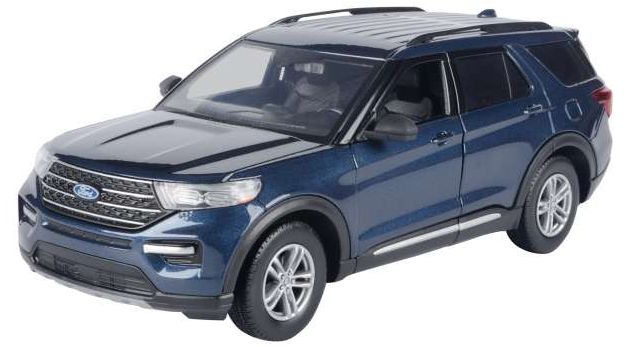 Ford Explorer XLT 2022 - Blue 1:24 Motormax Model