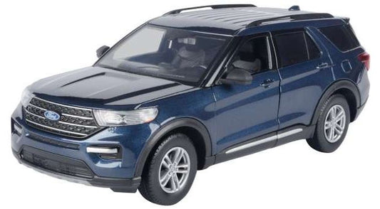 Ford Explorer XLT 2022 - Blue 1:24 Motormax Model