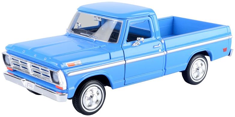 Ford F-100 Pickup Blue 1972 1:24 – diecast model