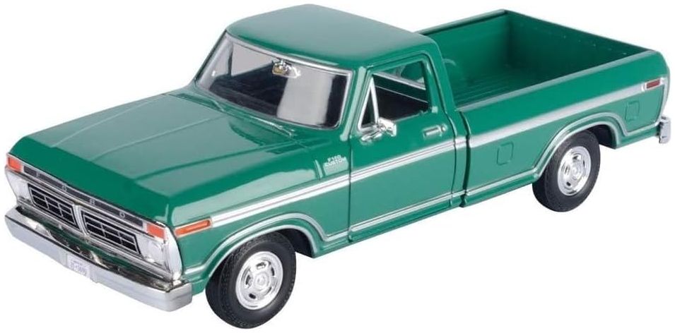 Ford F-150 Custom Green 1977 1:24 – diecast model