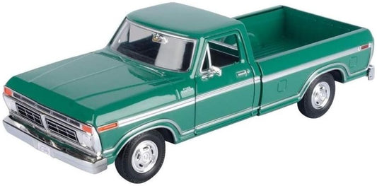 Ford F-150 Custom Green 1977 1:24 – diecast model