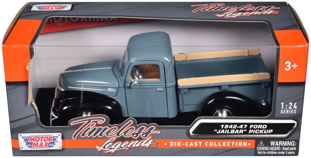Ford Pickup Light Blue 1942-47 1:24 – diecast model