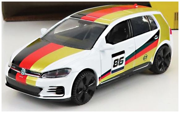 VW Golf A7 GT1 2017 GT Racing 1:43 – diecast model