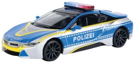 BMW i8 Coupe 2018 Police Car 1:43 – diecast model