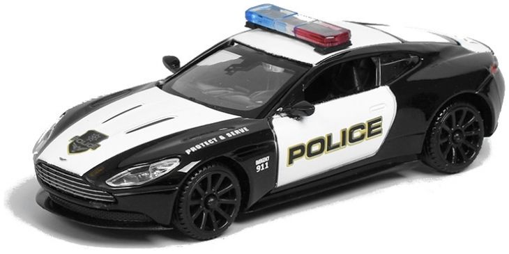 Aston Martin DB11 Police Car 1:43 – diecast model