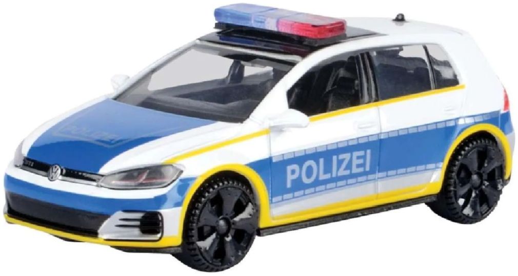 VW Golf A7 GT1 2017 Police Car 1:43 – diecast model