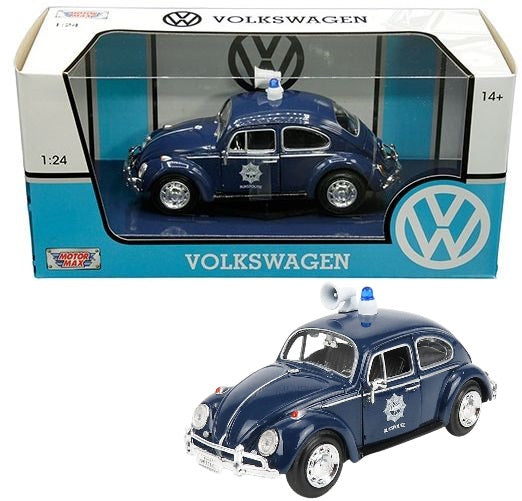 VW Beetle - Dutch Police 1:24 – diecast model