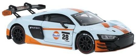 Audi R8 LMS GT3 w/Gulf Livery 1:24 – diecast model
