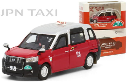 Toyota Comfort Hybrid Taxi (Ubran) YF5406 1:64 – diecast model