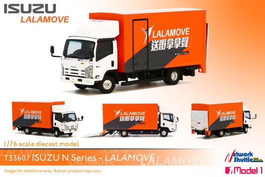 Lalmove Isuzu N-Series 1:76 – diecast model