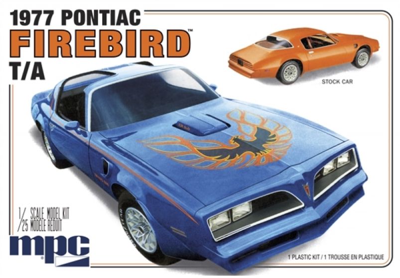 Available To Order – Pontiac Firebird T/A 1977 1:72 MPC Model (MPC 916)